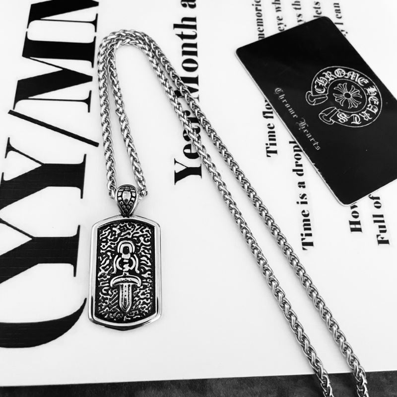 Ch**me He**ts necklaces